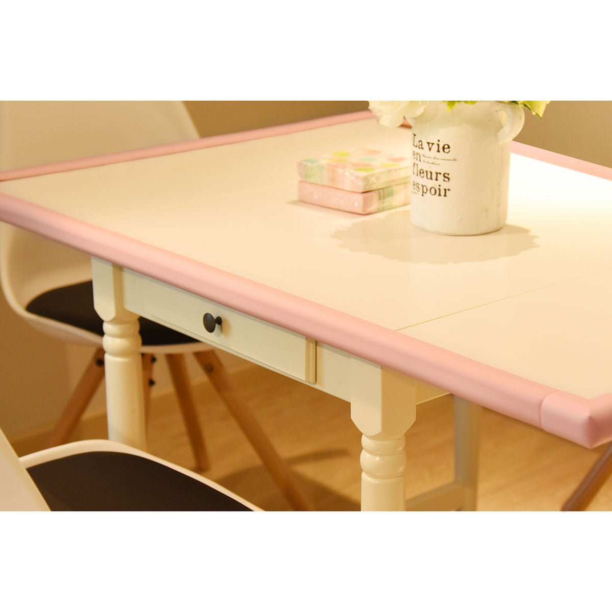 1 Roll Pink Jumbo L-Shaped Foam Edge Protector 78.7 inches (2 meters)