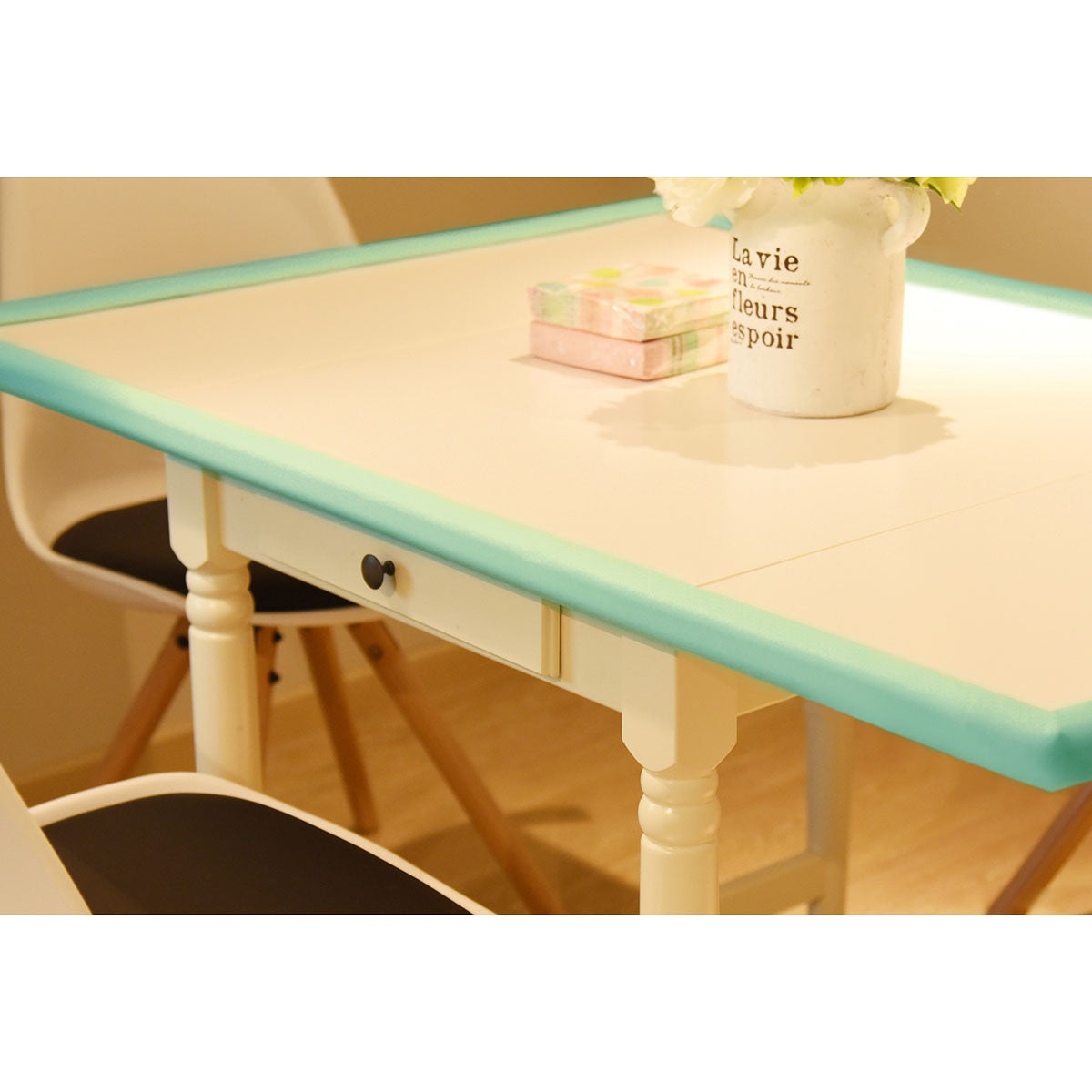 1 Roll Mint Green Jumbo L-Shaped Foam Edge Protector 78.7 inches (2 meters)