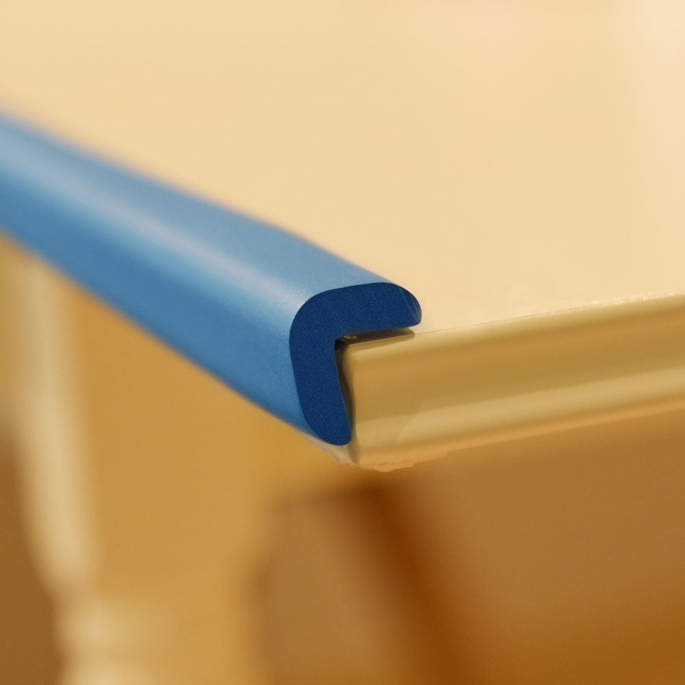 1 Roll Skyblue Standard L-Shaped Foam Edge Protector 78.7 inches (2 meters)