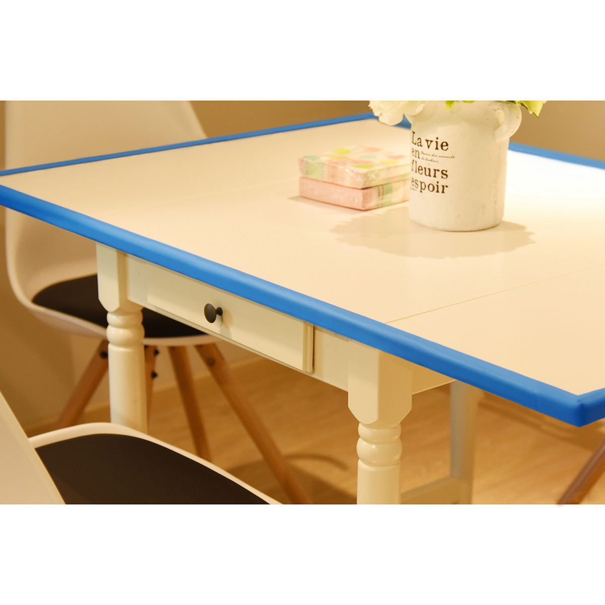 1 Roll Skyblue Standard L-Shaped Foam Edge Protector 78.7 inches (2 meters)