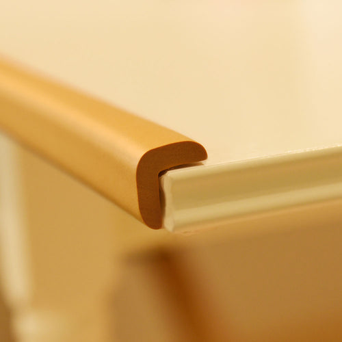 1 Roll Ginger Standard L-Shaped Foam Edge Protector 78.7 inches (2 meters)
