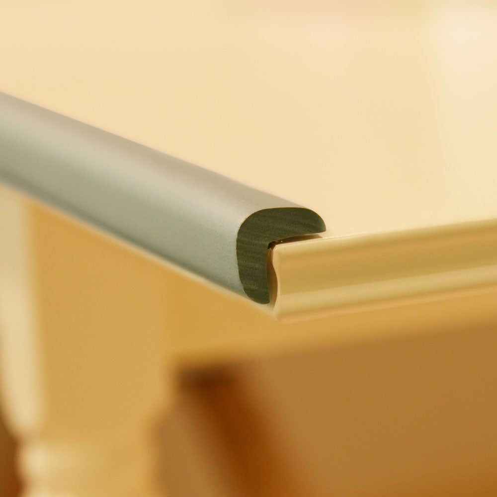 1 Roll Gray Standard L-Shaped Foam Edge Protector 78.7 inches (2 meters)