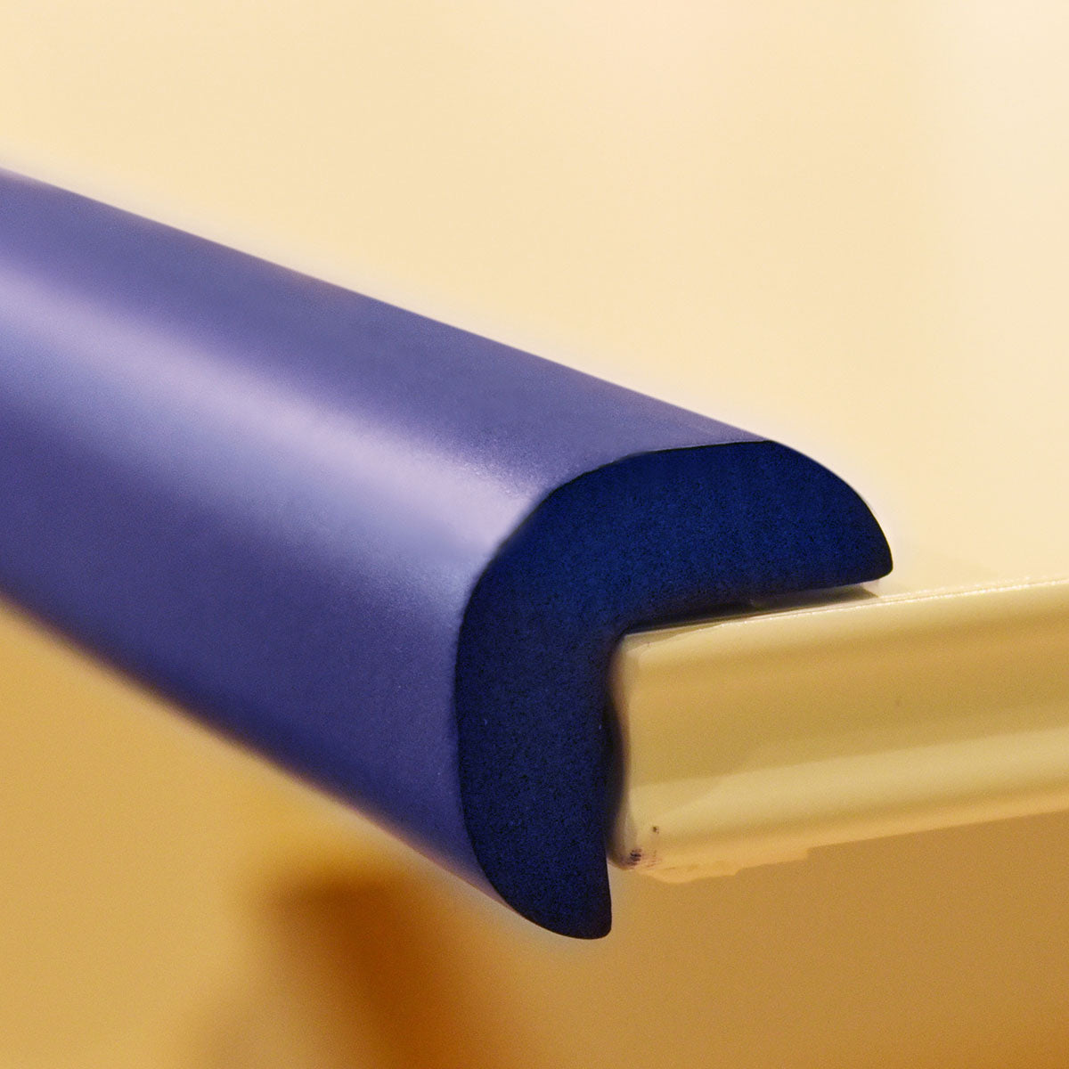 1 Roll Purple Jumbo L-Shaped Foam Edge Protector 78.7 inches (2 meters)