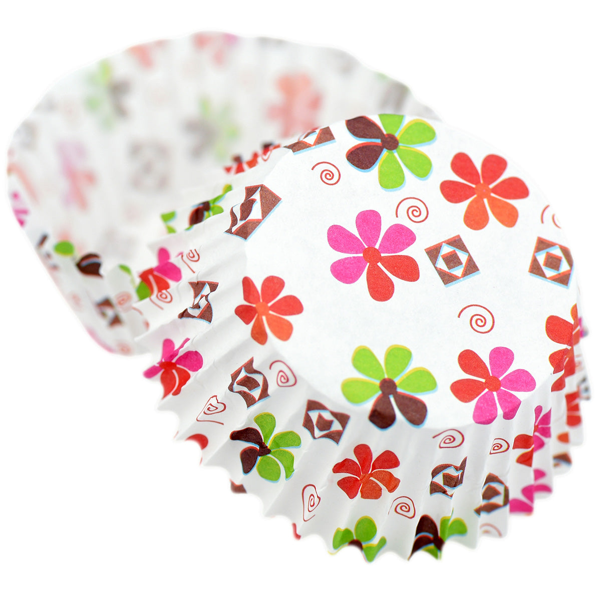 100-Pack Cupcake Muffin Baking Paper Cases Liners Style 33