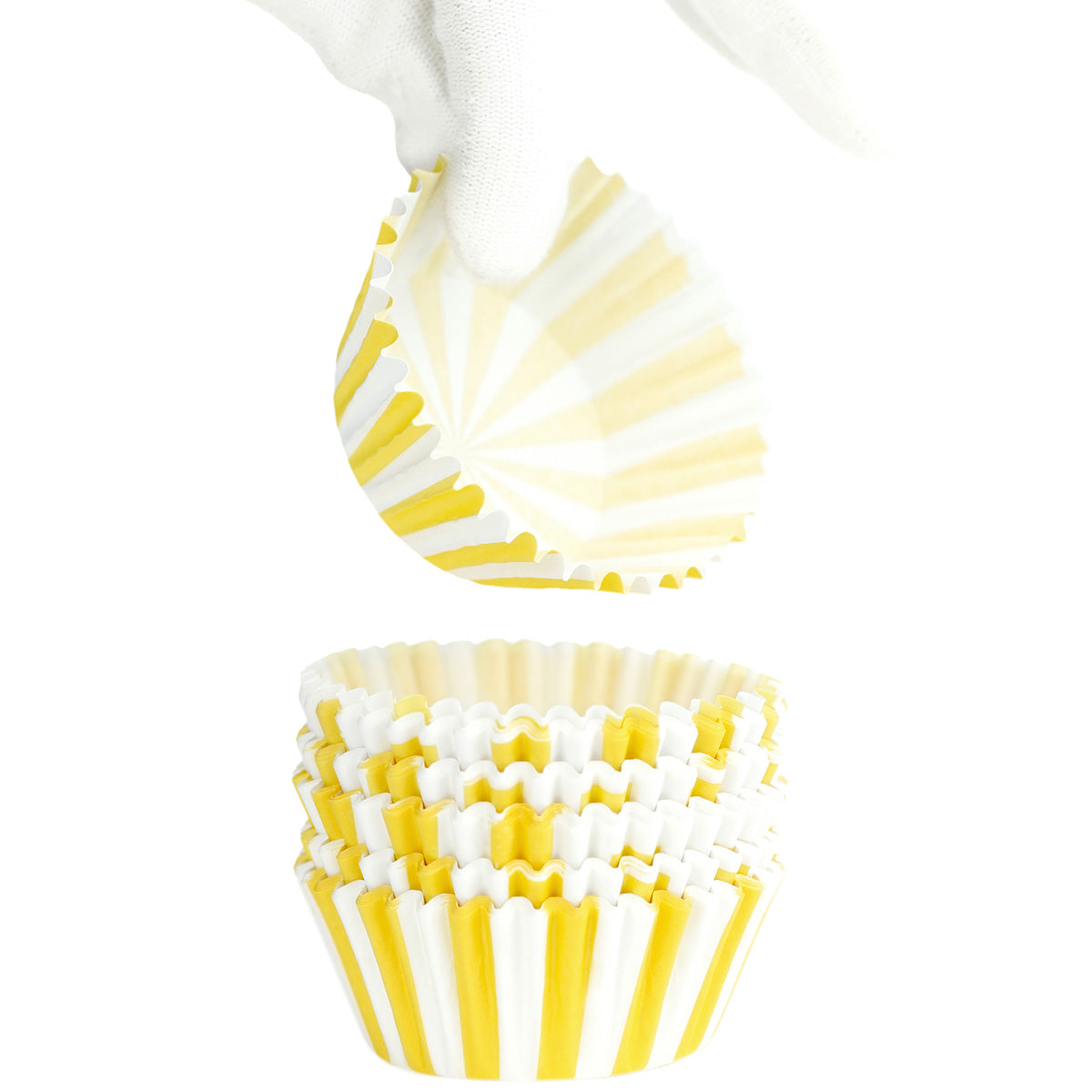FiveSeasonStuff 100-Pack Cupcake Muffin Baking Paper Cases Liners Style 26