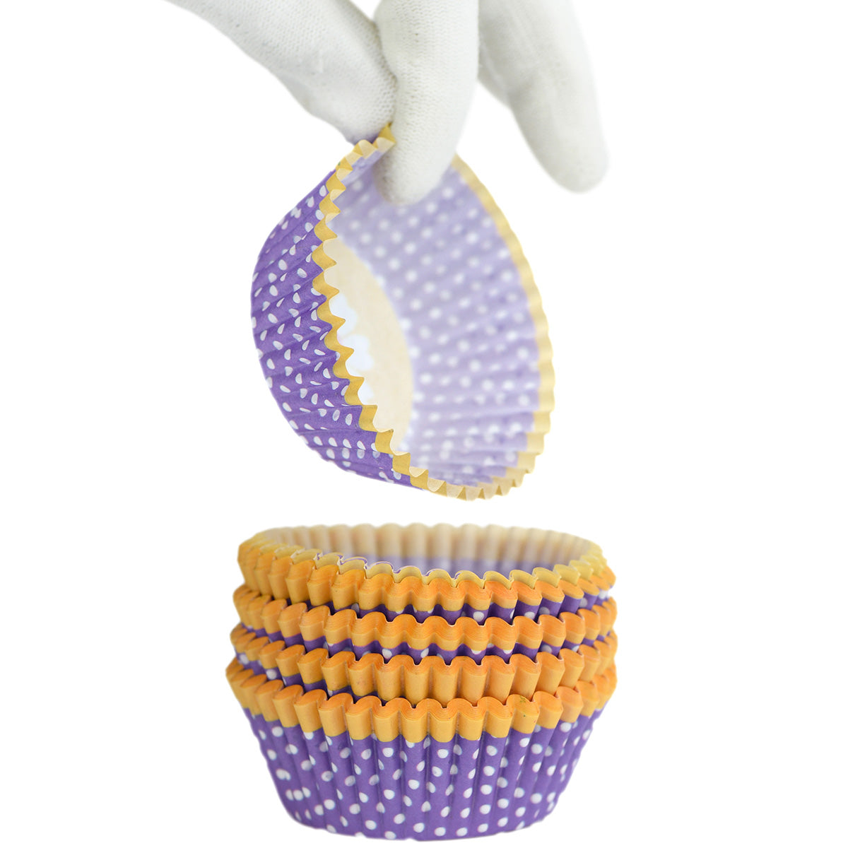 100-Pack Cupcake Muffin Baking Paper Cases Liners Style 35