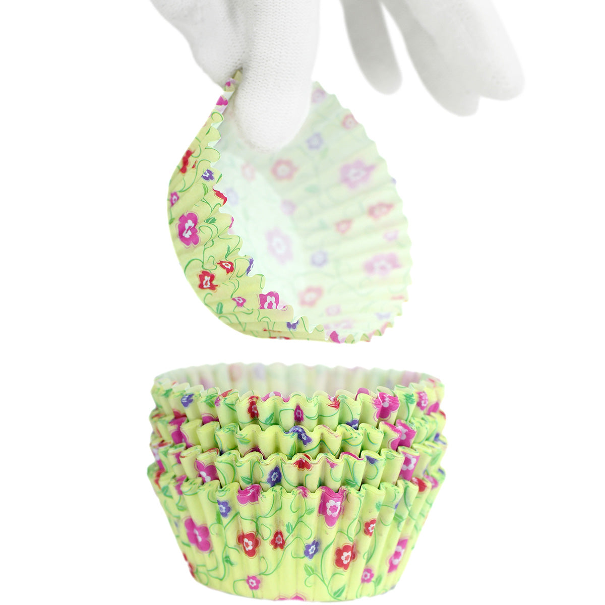 100-Pack Cupcake Muffin Baking Paper Cases Liners Style 39