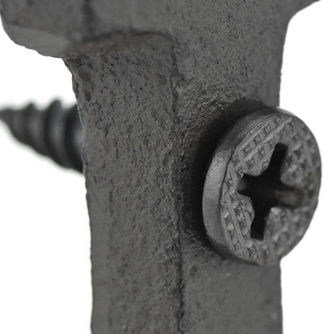 Cast Iron House Number Signs - Number 0