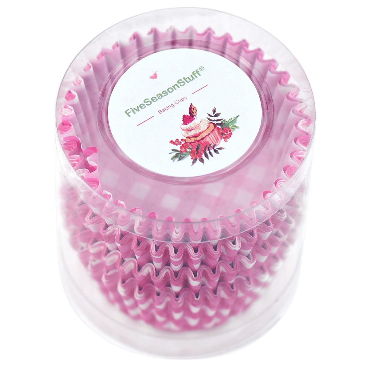 100-Pack Cupcake Muffin Baking Paper Cases Liners Style 46