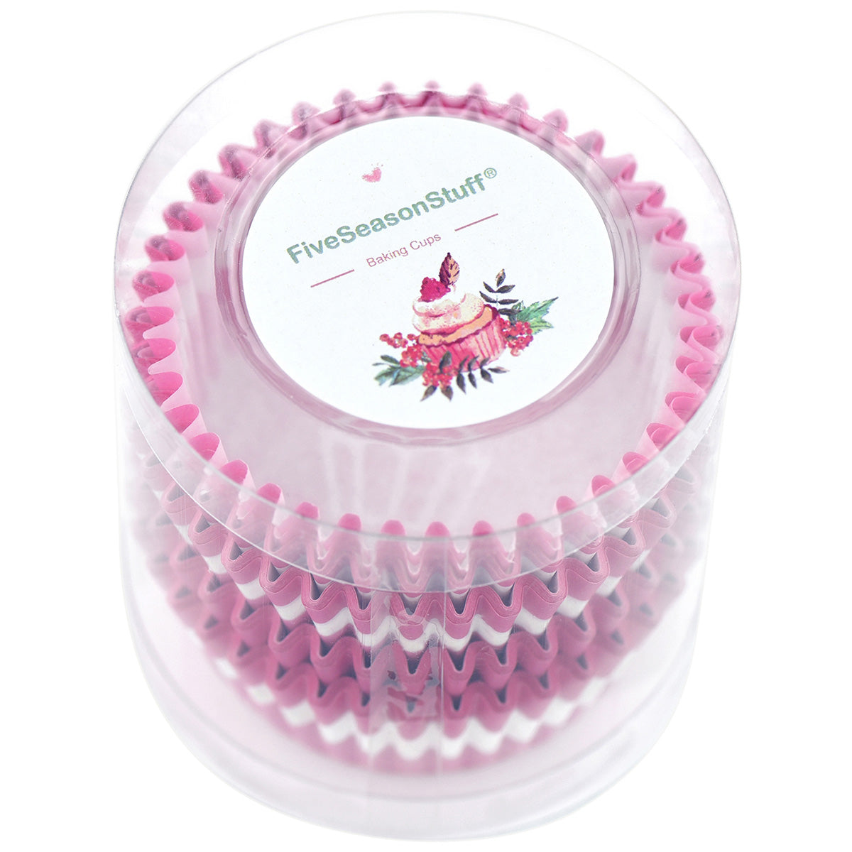 100-Pack Cupcake Muffin Baking Paper Cases Liners Style 44