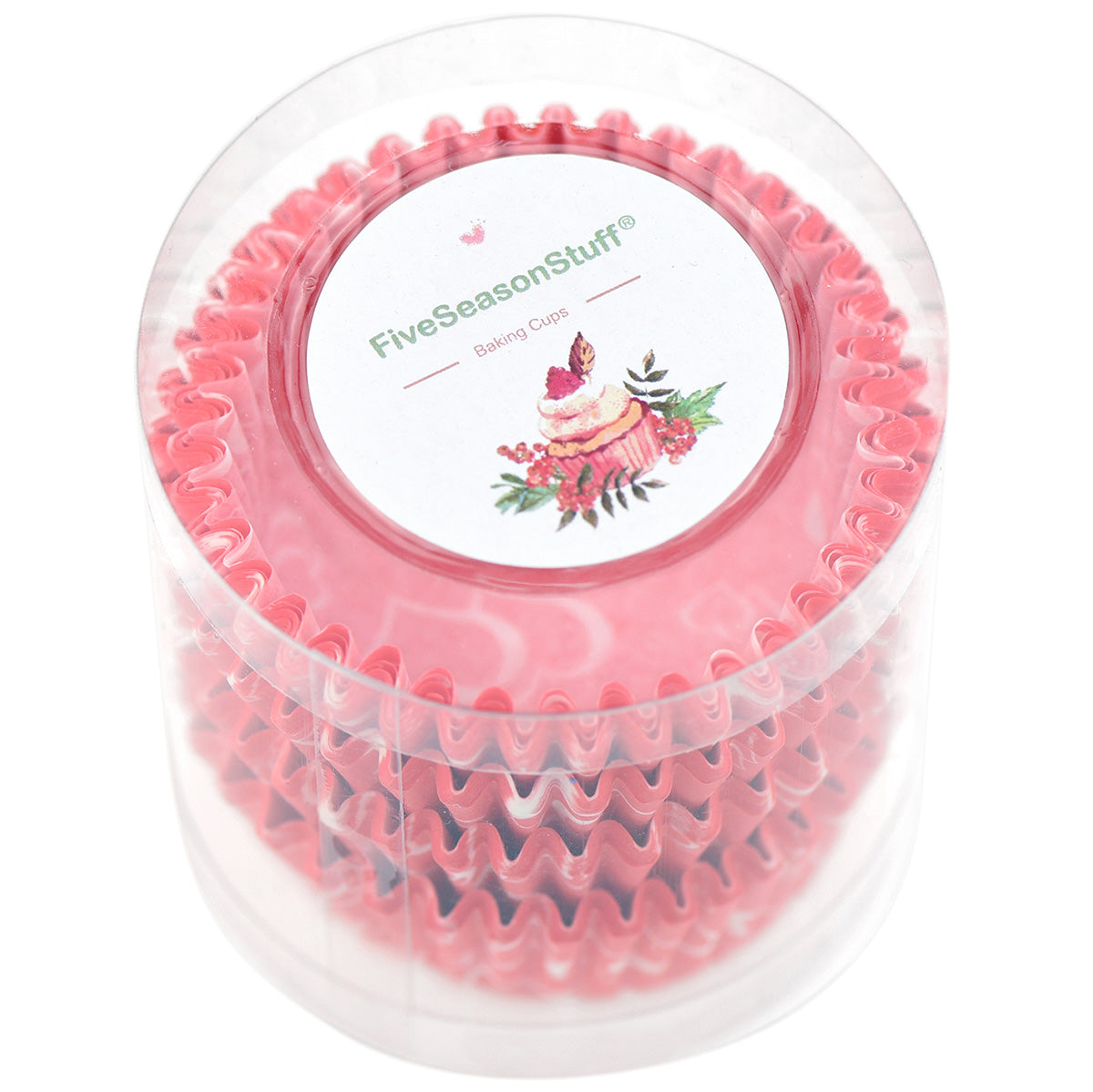 100-Pack Cupcake Muffin Baking Paper Cases Liners Style 42