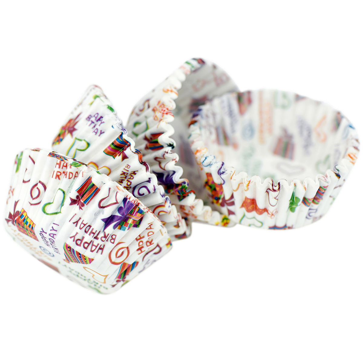 FiveSeasonStuff 100-Pack Cupcake Muffin Baking Paper Cases Liners Style 29