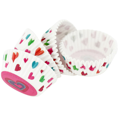 100-Pack Cupcake Muffin Baking Paper Cases Liners Style 32