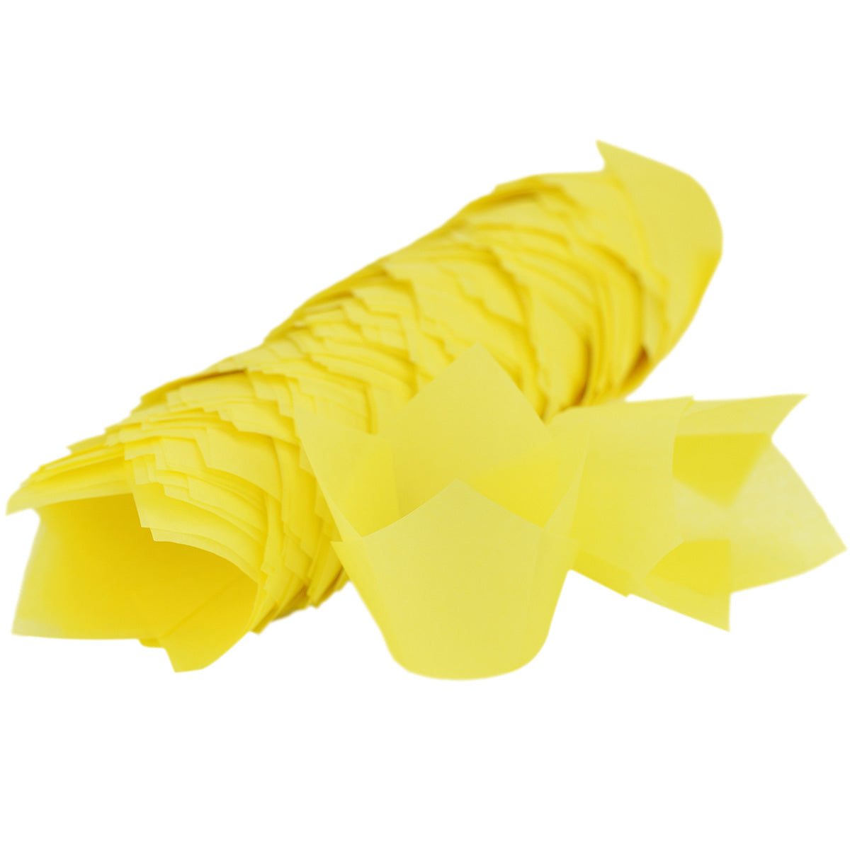 FiveSeasonStuff Pack of 200 Tulip Cupcake Muffin Cases/Standard Baking Paper Cups Wraps Liners for Wedding Christmas Birthday Shower Party Carnival Holiday Celebration