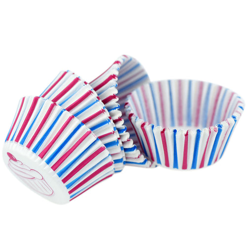 FiveSeasonStuff 100-Pack Cupcake Muffin Baking Paper Cases Liners Style 7