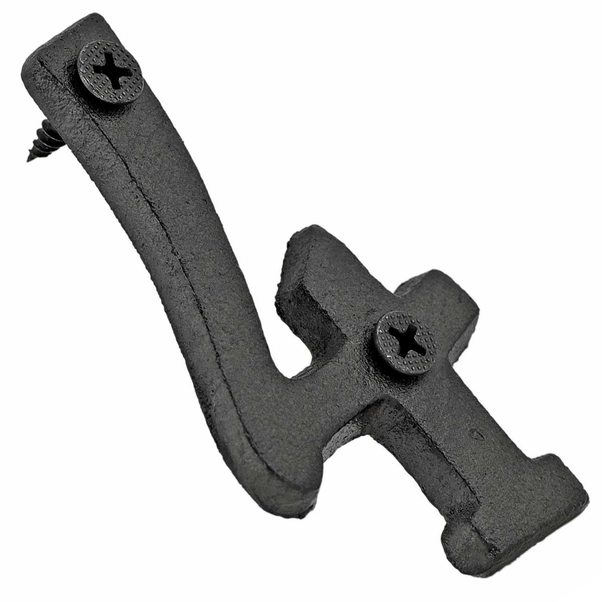 Cast Iron House Number Signs - Number 4