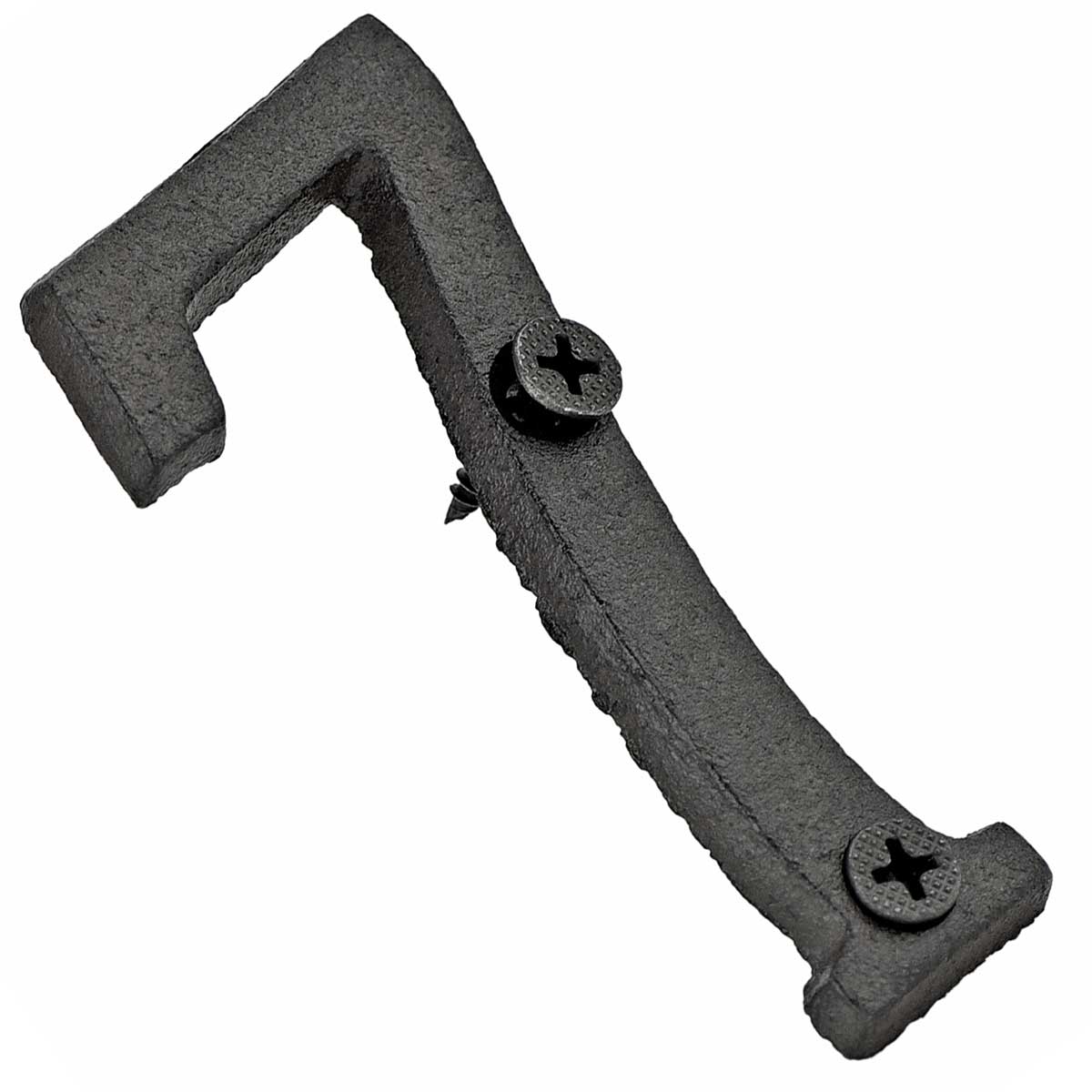 Cast Iron House Number Signs - Number 7