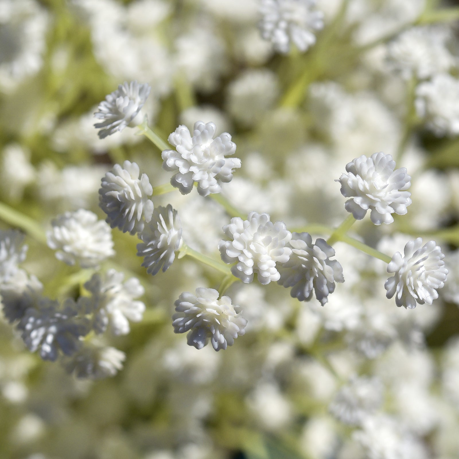 FiveSeasonStuff Baby's Breath Artificial Flowers 10 Baby's Breath Gypsophila 2 ft Tall Long Stems for Floral Arrangement, Wedding Flower Bouquet Décor (Vintage White)