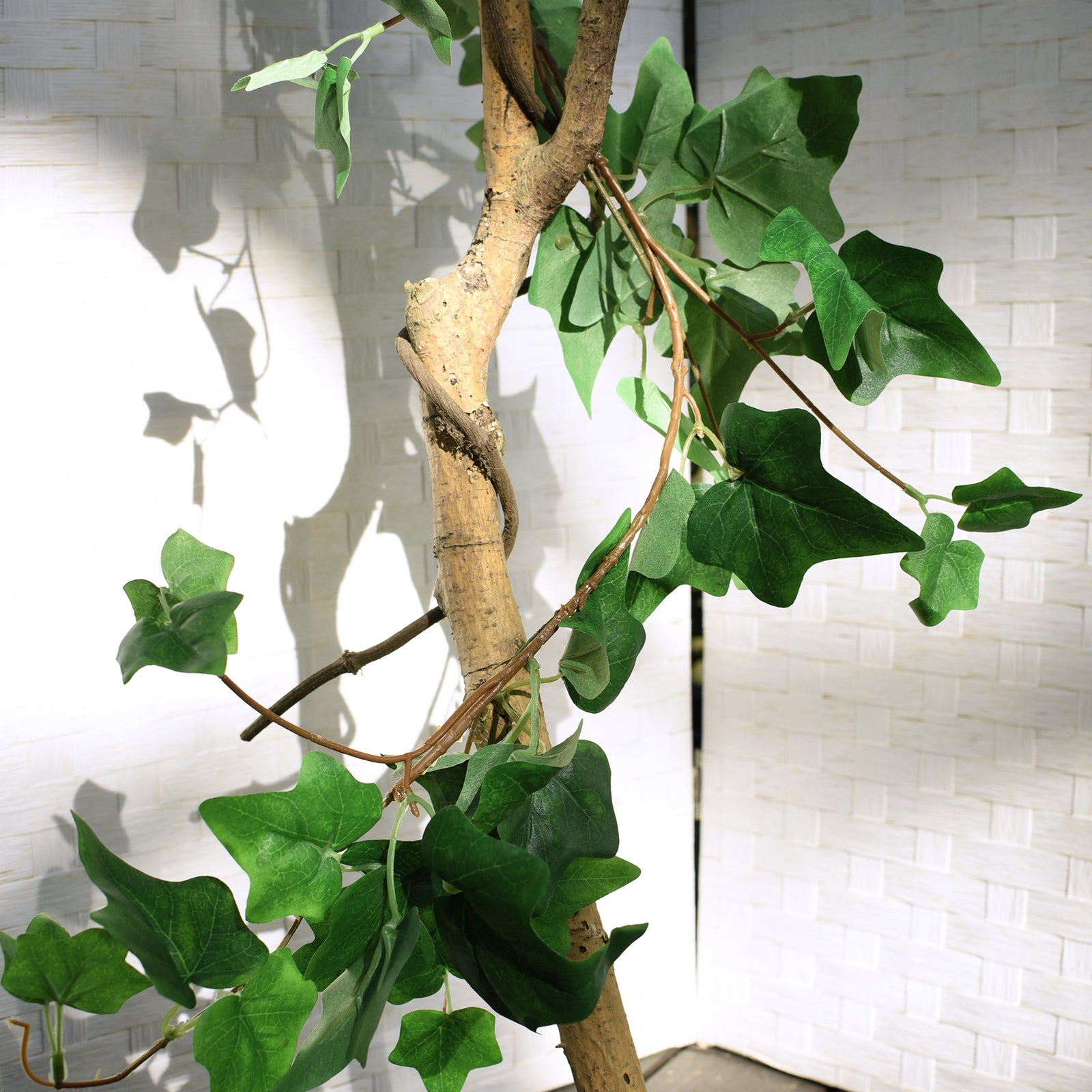 FiveSeasonStuff 2 Pcs Ivy Garland Artificial Silk Leaf Vine Hanging Garland for Wall Decoration, Wedding, Bridal, Wreaths