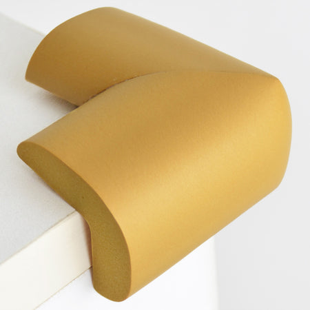 Baby Child Ginger Corner Protectors (L-Shaped) 12 Pcs