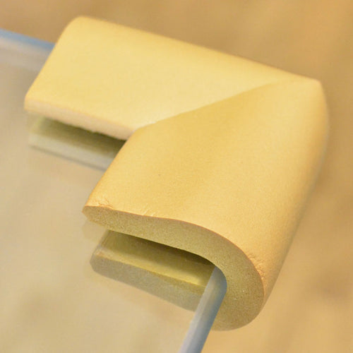 12 Pieces Ginger U-Shaped Foam Corner Protectors