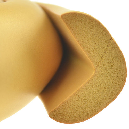 1 Roll Ginger Jumbo L-Shaped Foam Edge Protector 78.7 inches (2 meters)