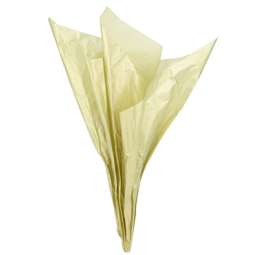 50 Sheets Gold Wrapping Tissue Paper