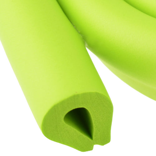 1 Roll Green U-Shaped Foam Edge Protector 78.7 inches (2 meters)