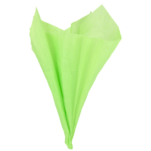 50 Sheets Green Yellow Wrapping Tissue Paper