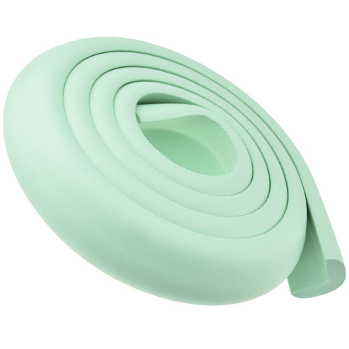 1 Roll Mint Green Jumbo L-Shaped Foam Edge Protector 78.7 inches (2 meters)