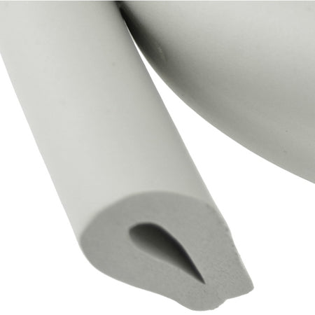 Baby Child Gray Foam Edge Protector 1 Roll