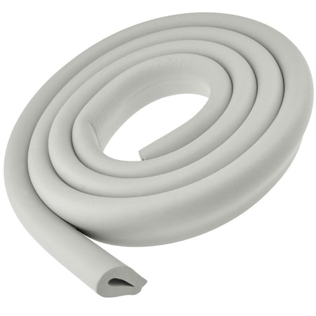 Baby Child Gray Foam Edge Protector 1 Roll