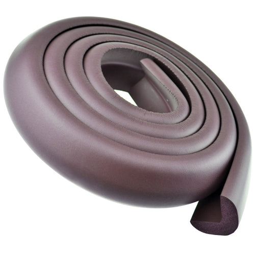 1 Roll Maroon Jumbo L-Shaped Foam Edge Protector 78.7 inches (2 meters)