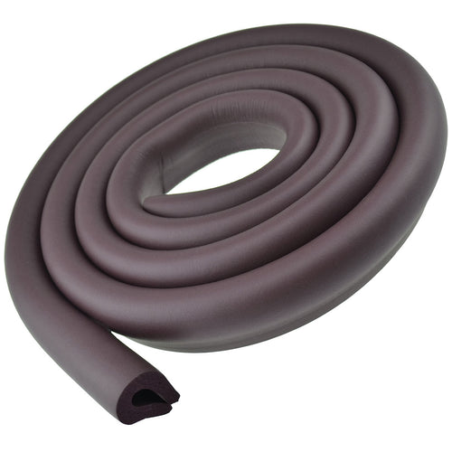 1 Roll Maroon U-Shaped Foam Edge Protector 78.7 inches (2 meters)