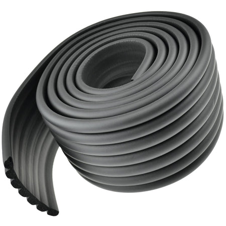 1 Roll Black Multi-Purpose Edge Protector 78.7 inches (2 meters)