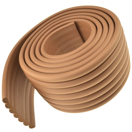 1 Roll Brown Multi-Purpose Edge Protectors 78.7 inches (2 meters)