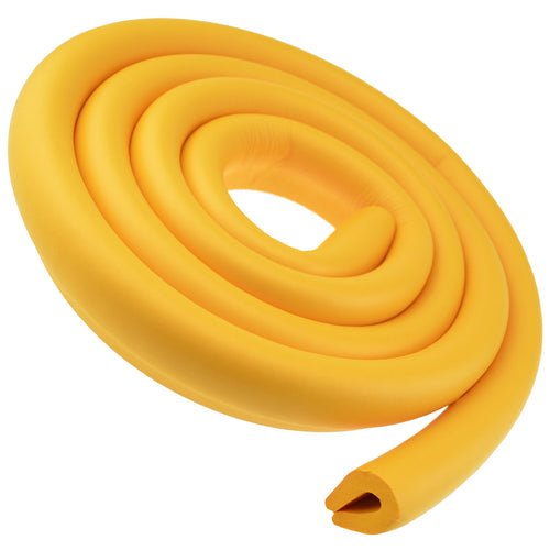 1 Roll Orange U-Shaped Foam Edge Protector 78.7 inches (2 meters)