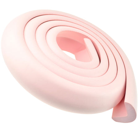 1 Roll Pink Jumbo L-Shaped Foam Edge Protector 78.7 inches (2 meters)