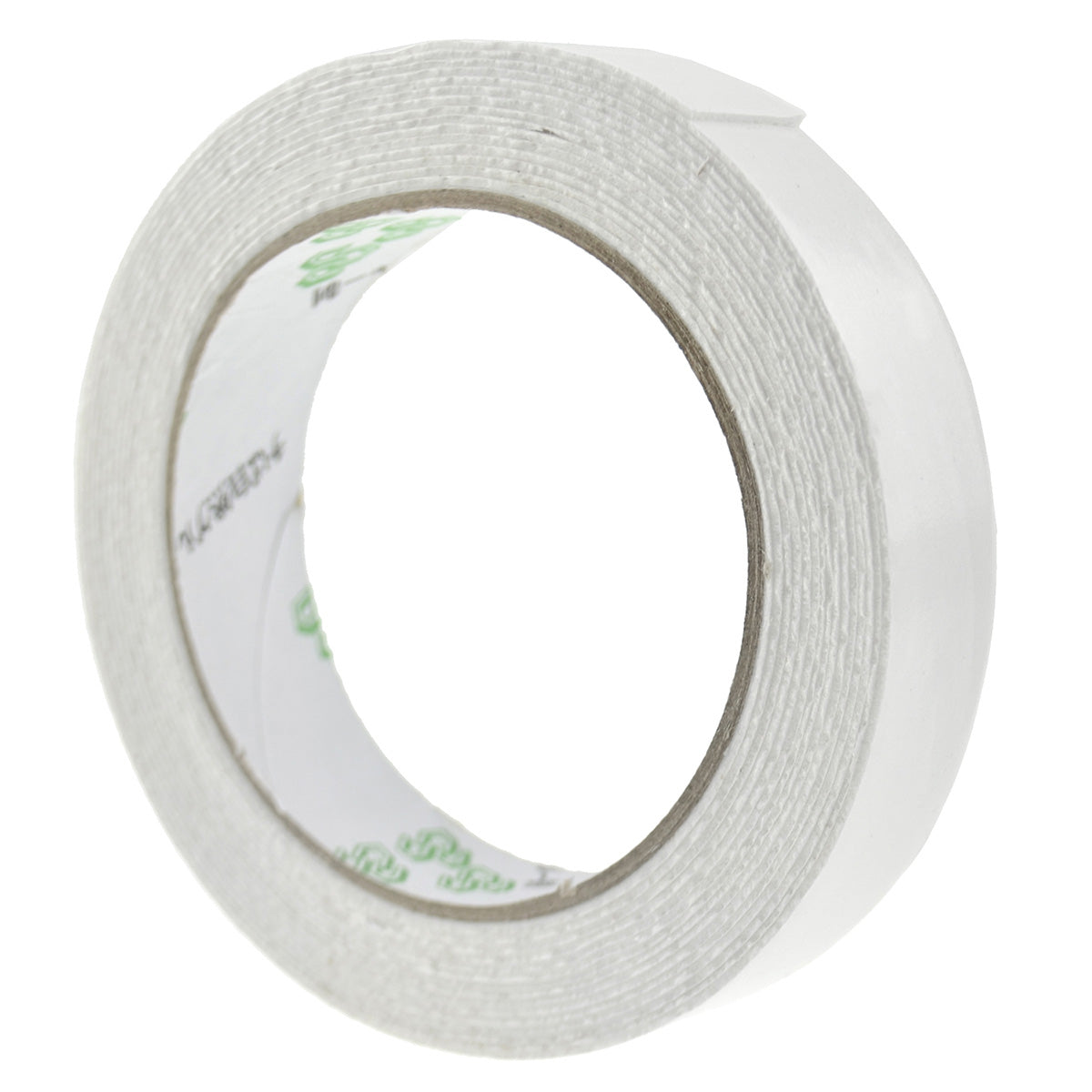 Pack of 2 Double Sided White Foam Tape Very Sticky Leaves Residue