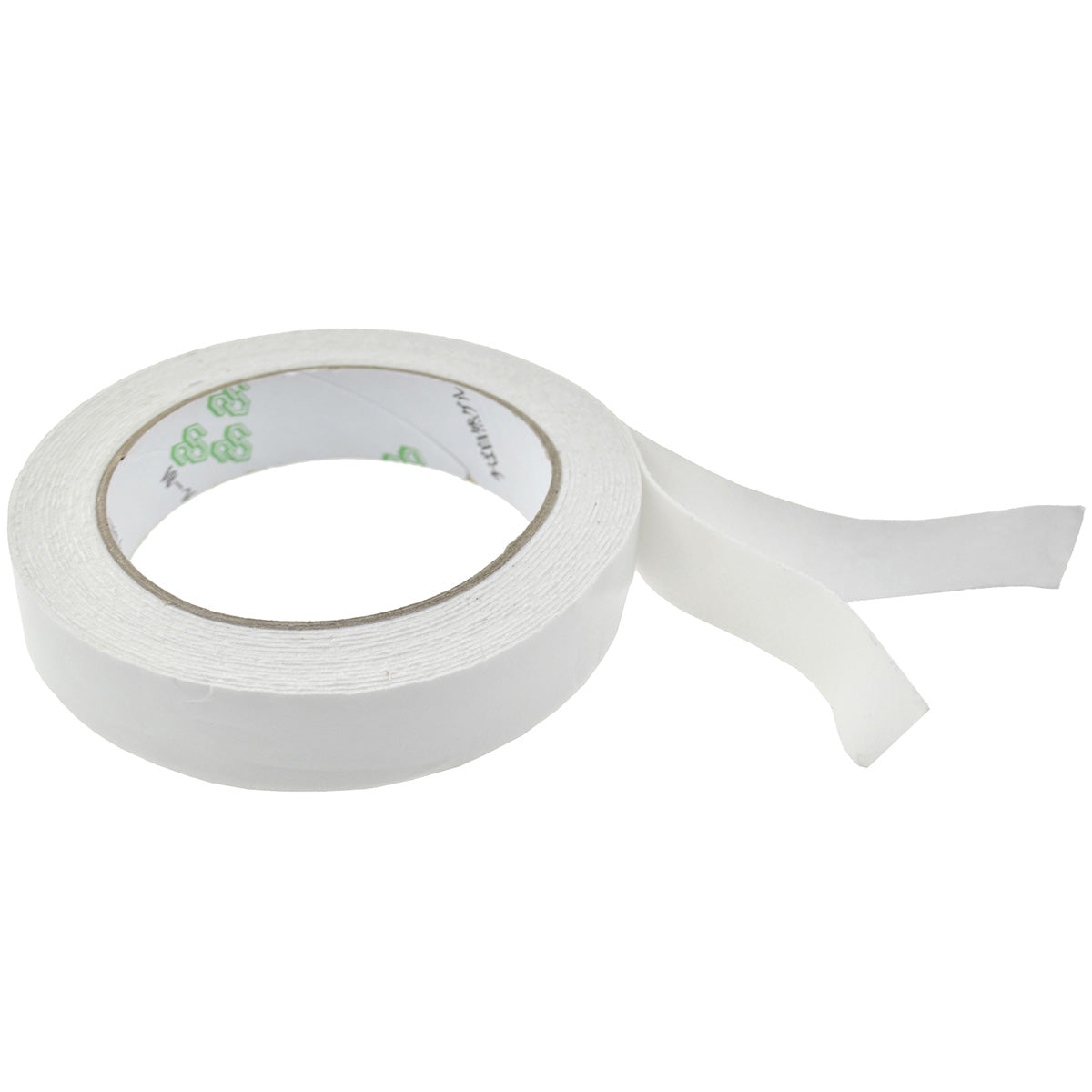 Pack of 2 Double Sided White Foam Tape Very Sticky Leaves Residue