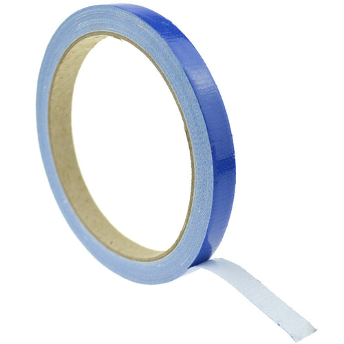 1cm (Blue) High Strength Adhesive Single Sided Duct Tape Carpet Tape, Strong Water Resistant Tape