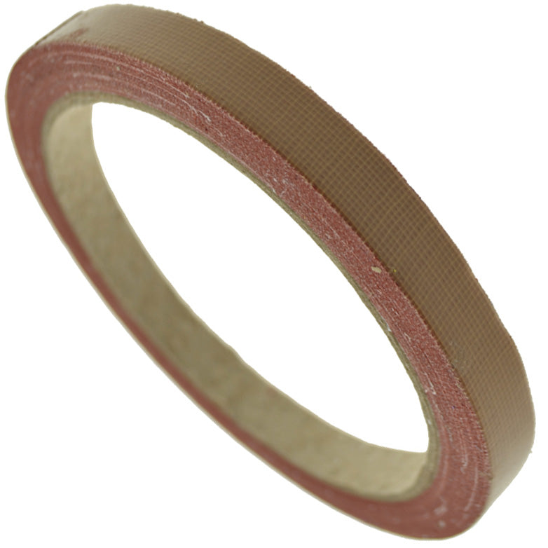 1cm (Brown) High Strength Adhesive Single Sided Duct Tape Carpet Tape, Strong Water Resistant Tape