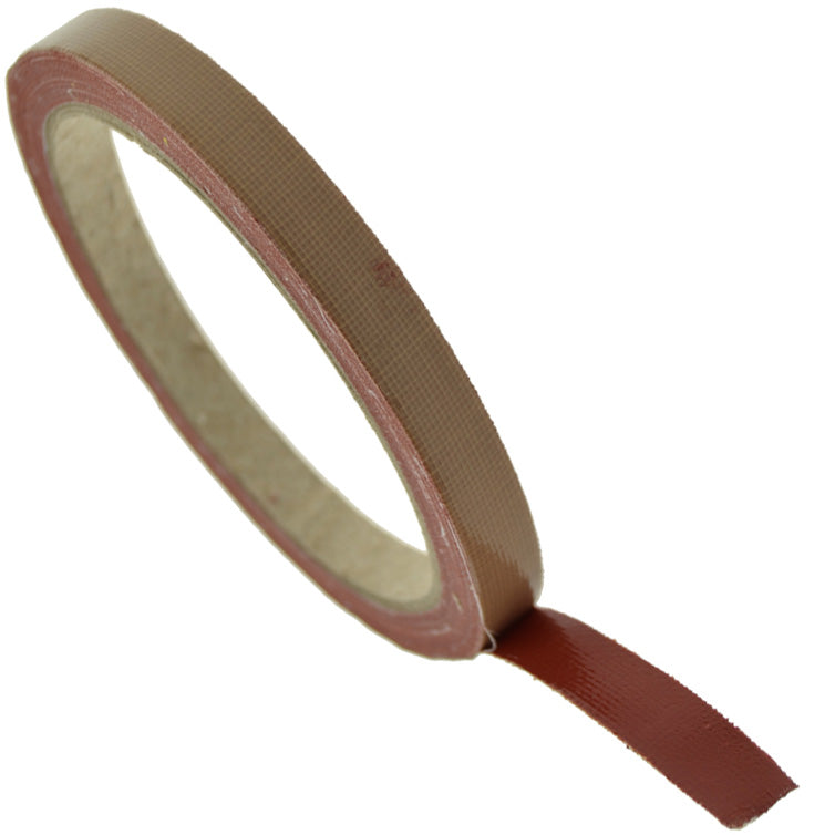 1cm (Brown) High Strength Adhesive Single Sided Duct Tape Carpet Tape, Strong Water Resistant Tape