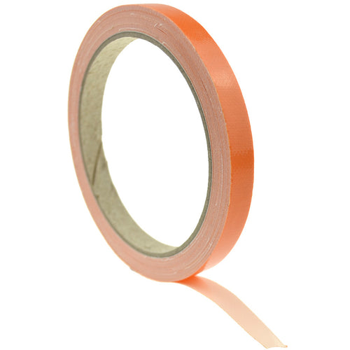 1cm (Orange) High Strength Adhesive Single Sided Duct Tape Carpet Tape, Strong Water Resistant Tape
