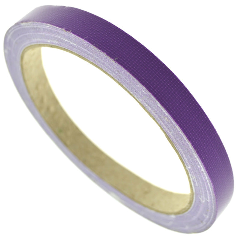 1cm (Purple) High Strength Adhesive Single Sided Duct Tape Carpet Tape, Strong Water Resistant Tape