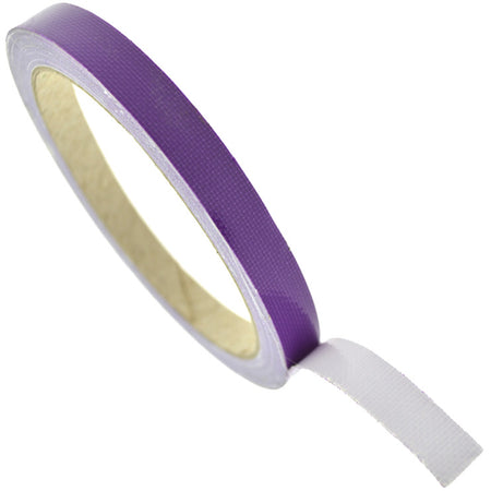 1cm (Purple) High Strength Adhesive Single Sided Duct Tape Carpet Tape, Strong Water Resistant Tape