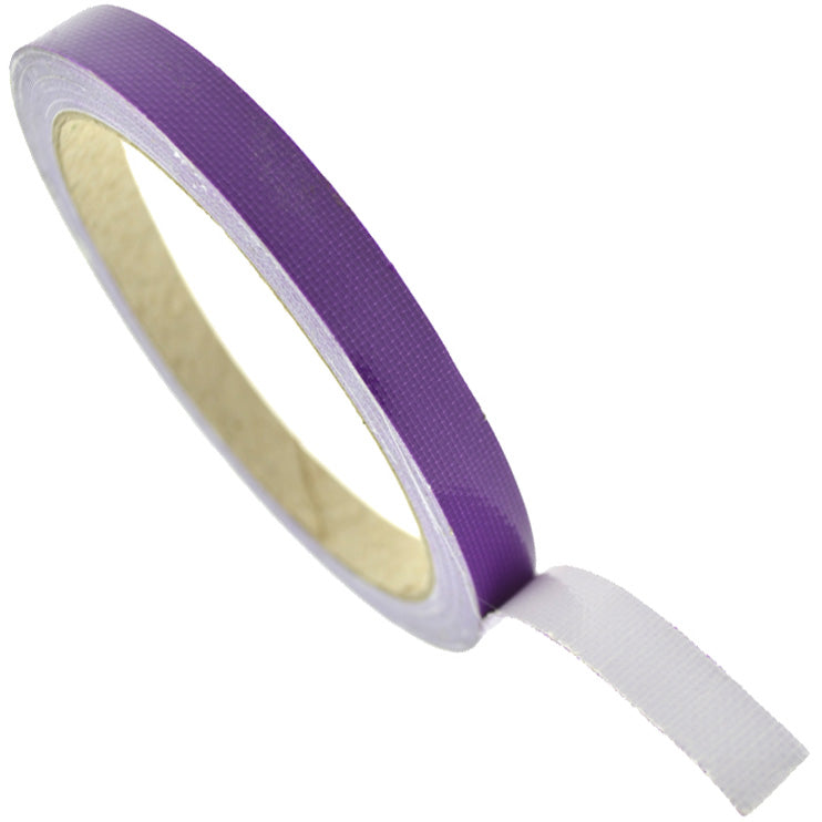 1cm (Purple) High Strength Adhesive Single Sided Duct Tape Carpet Tape, Strong Water Resistant Tape
