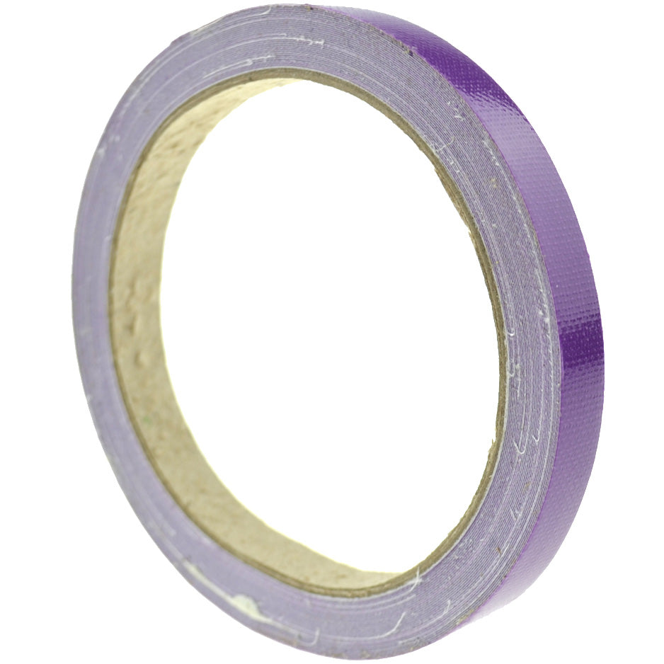 1cm (Purple) High Strength Adhesive Single Sided Duct Tape Carpet Tape, Strong Water Resistant Tape