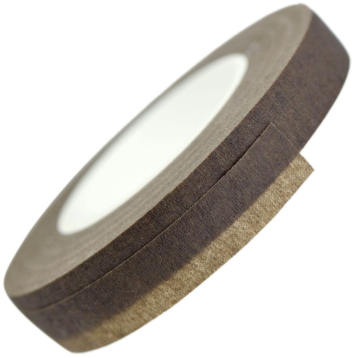 Brown Floral Tapes (60 Yards) Binds Flower Stems Together for Bouquets Corsages Boutonnieres 2-Pack