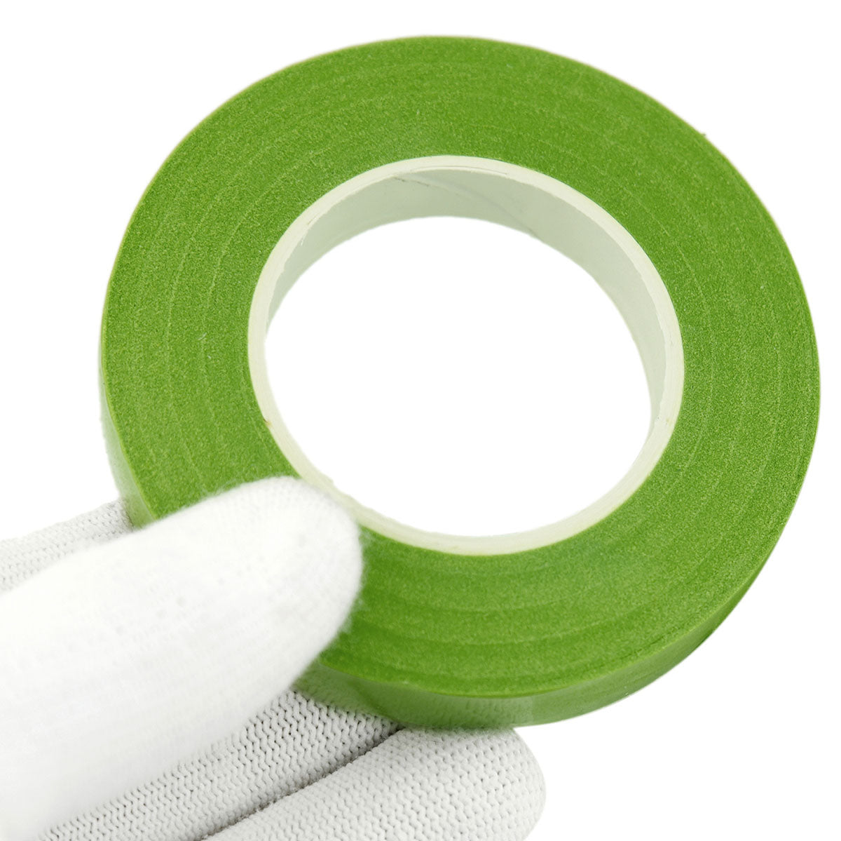 Light Green Floral Tapes (60 Yards) Binds Flower Stems Together for Bouquets Corsages Boutonnieres 2-Pack